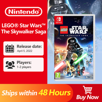 LEGO gwiezdne wojny Skywalker Saga Nintendo przełącz gry na przełącznik Nintendo OLED Lite konsola do gier obsługa TV Tabletop tryb palmowy 1